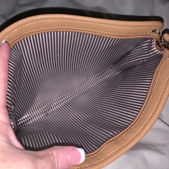 Nine West Clutch with Hibiscus - Picture 6 of 6